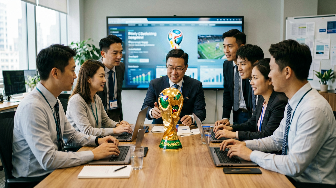 2026年国际足联世界杯平台团队与技术实力展示