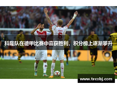 科隆队在德甲比赛中喜获胜利，积分榜上逐渐攀升