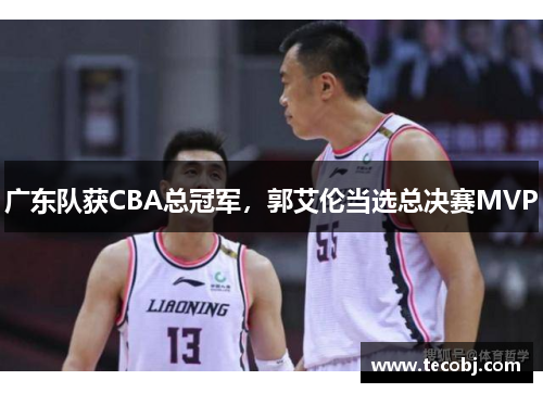 广东队获CBA总冠军，郭艾伦当选总决赛MVP